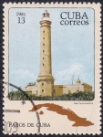 Stamps : America : Cuba :  Faro Punta Lucrecia