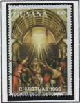 Stamps Guyana -  Pentecostés