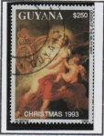 Stamps Guyana -  Origen d`l`via Lactea