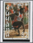 Stamps Guyana -  Carl Lewis