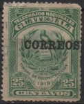 Stamps Guatemala -  Correos