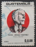 Stamps Guatemala -  Rafael Arevalo Martinez