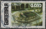 Stamps Guatemala -  Quetzaltenango Escudo d' Armas y Ayuntamiento