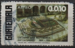 Stamps Guatemala -  Quetzaltenango Escudo d' Armas y Ayuntamiento