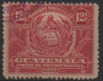 Stamps America - Guatemala -  Emblema Nacional