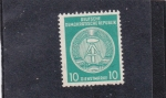 Stamps Germany -  ESCUDO DE LA REPÚBLICA