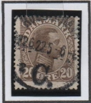 Stamps Denmark -  Rey Christian X