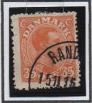 Stamps Denmark -  Rey Christian X