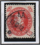 Stamps Denmark -  Rey Christian X