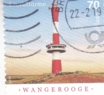 Sellos de Europa - Alemania -  FARO de Wangerooge