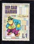 Sellos de Europa - San Marino -  WALT DISNEY- 