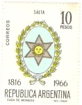 Stamps Argentina -  Salta