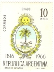 Stamps Argentina -  Chaco