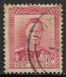 Stamps New Zealand -  King George VI