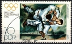 Stamps Germany -  Juegos Olímpicos de Verano 1980 - Moscú(Judo).