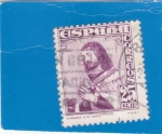 Stamps Spain -  Fernando III el Santo (47)