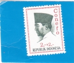 Sellos del Mundo : Asia : Indonesia : PRESIDENTE SUKARNO- CONEFO