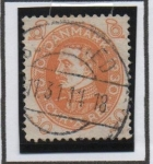 Stamps Denmark -  Rey Christian X