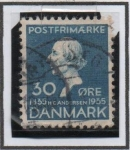 Stamps Denmark -  Andersen