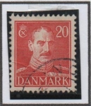 Stamps Denmark -  Rey Christian X