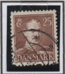 Stamps Denmark -  Rey Christian X