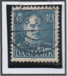 Stamps Denmark -  Rey Christian X