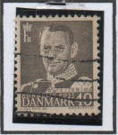 Stamps Denmark -  Rey Frederick IX