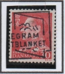 Stamps Denmark -  Rey Frederick IX