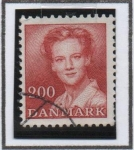 Stamps Denmark -  Reina Margarita II