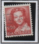 Stamps Denmark -  Reina Margarita II