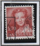 Stamps Denmark -  Reina Margarita II