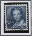 Stamps Denmark -  Reina Margarita II