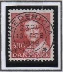 Stamps Denmark -  Reina Margarita II