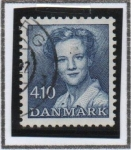 Stamps Denmark -  Reina Margarita II