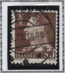 Stamps Denmark -  Rey Frederick IX