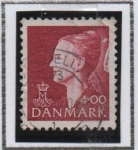 Stamps Denmark -  Reina Margarita II