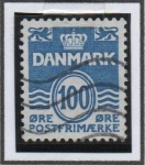 Stamps Denmark -  Cifras