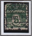 Stamps Denmark -  Cifras