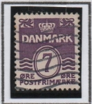 Stamps Denmark -  Cifras