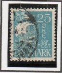 Stamps Denmark -  Carabela