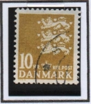 Stamps Denmark -  Escudo d' Armas