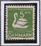 Stamps Denmark -  El Patito Feo