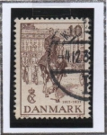 Stamps Denmark -  Rey Christian X