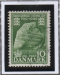 Stamps Denmark -  Jelling Runic