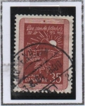 Stamps Denmark -  Escuela Publica