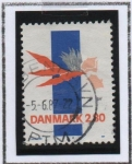 Stamps Denmark -  Abstract d' Lin Utzon