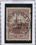 Stamps Denmark -  Iglesia d' Kalundborg