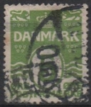 Stamps Denmark -  Cifras