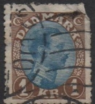 Stamps Denmark -  Rey Christian X