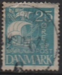 Stamps Denmark -  Carabela